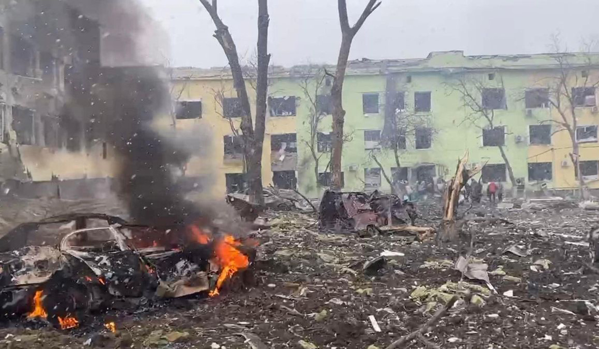 Russia invasion of Ukraine